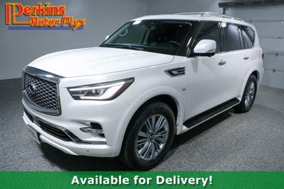 Used 2019 INFINITI QX80 Luxe w/ Proassist Package