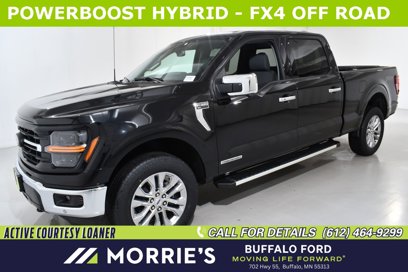 New 2025 Ford F150 XLT w/ Equipment Group 302A MID