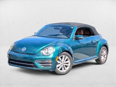 Used 2017 Volkswagen Beetle 1.8T S