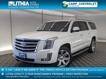 Used 2020 Cadillac Escalade ESV Luxury