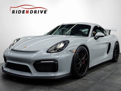 Used 2016 Porsche Cayman GT4