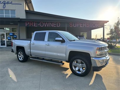 Used 2017 Chevrolet Silverado 1500 LTZ w/ Texas Edition