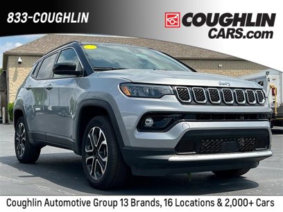 New 2024 Jeep Compass Limited w/ Sun and Sound Group