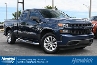 Used 2020 Chevrolet Silverado 1500 Custom w/ Custom Value Package