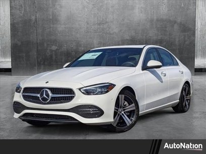 New 2025 Mercedes-Benz C 300 4MATIC Sedan
