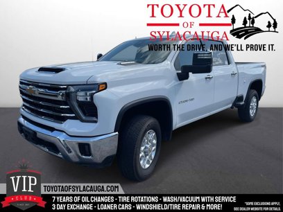 Used 2024 Chevrolet Silverado 2500 LTZ