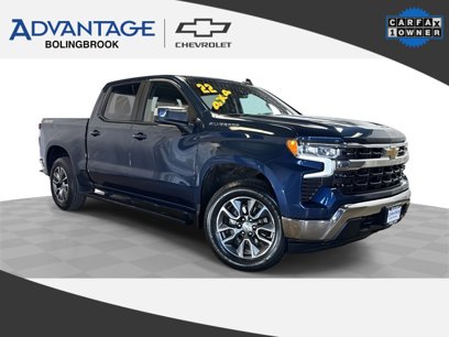 Used 2022 Chevrolet Silverado 1500 LT