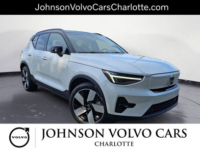 Certified 2023 Volvo XC40 Recharge Ultimate w/ Protection Package Premier