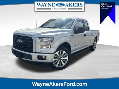 Certified 2017 Ford F150 XL w/ Equipment Group 101A Mid