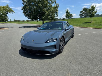 New 2025 Porsche Taycan