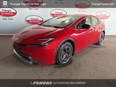 Used 2025 Toyota Prius Plug-In Hybrid