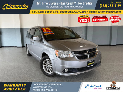 Used 2019 Dodge Grand Caravan SXT