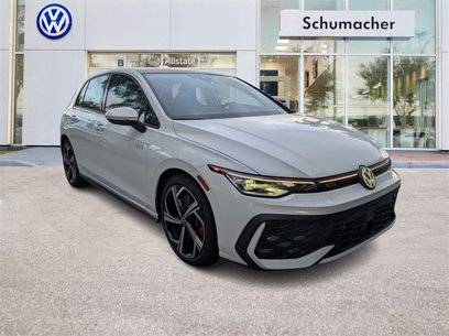 New 2025 Volkswagen GTI SE