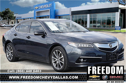 Used 2016 Acura TLX V6 SH-AWD w/ Advance Package