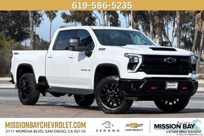 New 2025 Chevrolet Silverado 2500 LTZ w/ Trail Boss Package