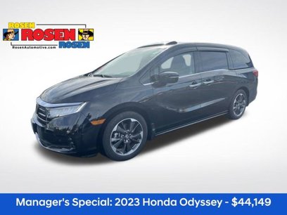 Certified 2023 Honda Odyssey Elite