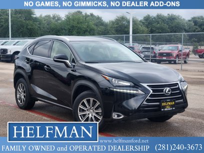 Used 2017 Lexus NX 200t FWD