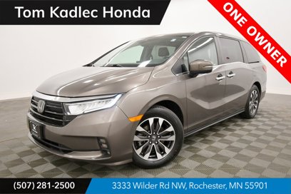 Certified 2022 Honda Odyssey EX-L