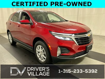 Certified 2022 Chevrolet Equinox LT