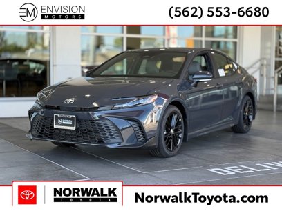 New 2025 Toyota Camry SE