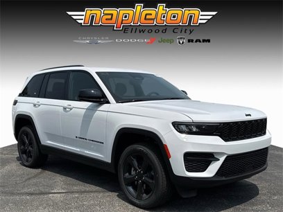 New 2025 Jeep Grand Cherokee L Altitude