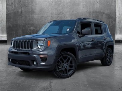 Used 2021 Jeep Renegade Latitude