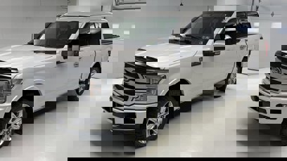 Used 2018 Ford F150 Platinum