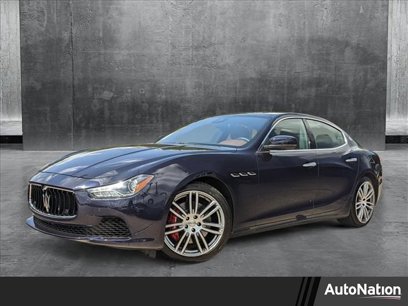 Used 2017 Maserati Ghibli S