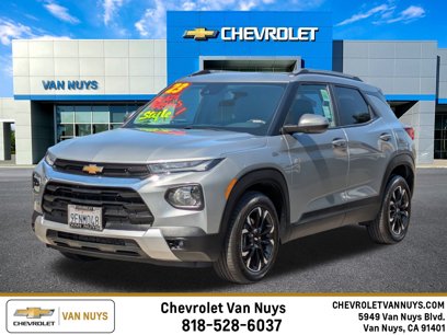Certified 2023 Chevrolet TrailBlazer LT
