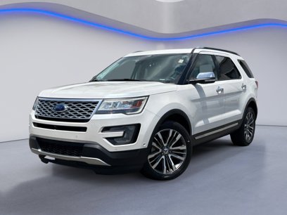 Used 2017 Ford Explorer Platinum
