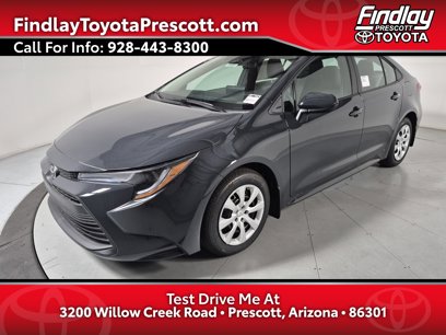 New 2025 Toyota Corolla LE