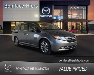 Used 2015 Honda Odyssey Touring
