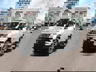New 2025 Jeep Compass Latitude