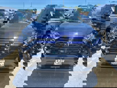 Used 2021 Toyota RAV4 XLE