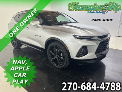 Used 2022 Chevrolet Blazer RS w/ Enhanced Convenience Package