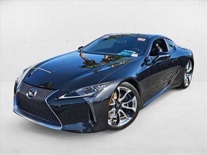 Used 2020 Lexus LC 500 Coupe w/ Performance Package