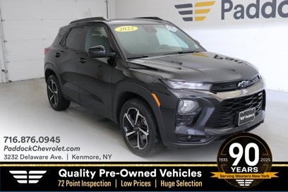 Used 2023 Chevrolet TrailBlazer RS w/ Convenience Package