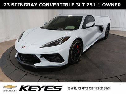 Used 2023 Chevrolet Corvette Stingray Premium Conv w/ Z51 Performance Package