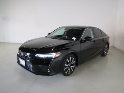 Certified 2023 Honda Civic EX