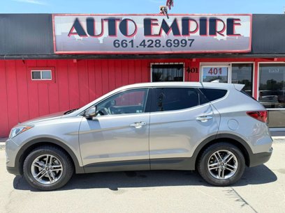 Used 2017 Hyundai Santa Fe Sport