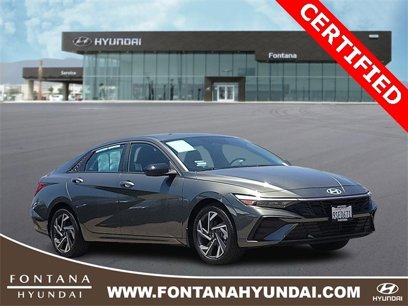 Certified 2025 Hyundai Elantra Sport