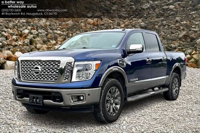 Used 2017 Nissan Titan SV