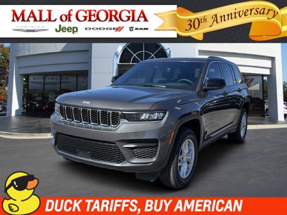 New 2025 Jeep Grand Cherokee Laredo X w/ Luxury Tech Group I
