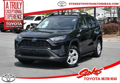 Certified 2021 Toyota RAV4 LE