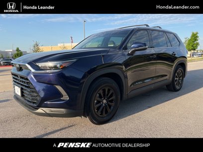 Used 2024 Toyota Grand Highlander XLE