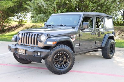 Used 2018 Jeep Wrangler Unlimited Sport S