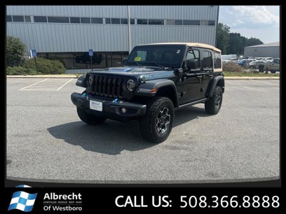 Used 2021 Jeep Wrangler Unlimited Rubicon 4xe