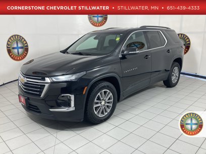 Used 2022 Chevrolet Traverse LT w/ LPO, Cargo Package