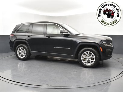 Used 2022 Jeep Grand Cherokee Limited