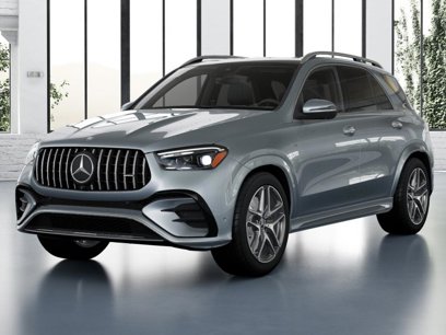 New 2025 Mercedes-Benz GLE 53 AMG 4MATIC